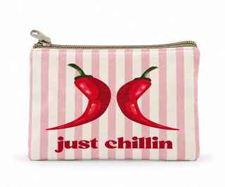 The "Just chillin" Small Pouch