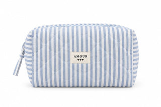 Blue Amour Pouch Large