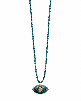 The Green Eye Necklace