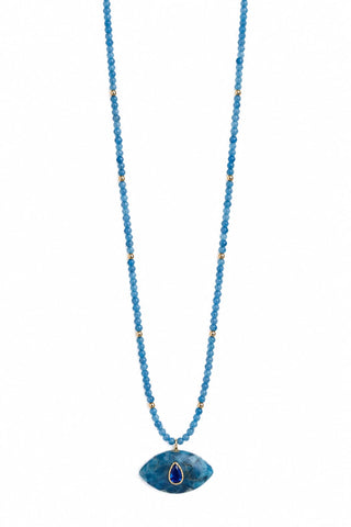 The Blue Eye Necklace