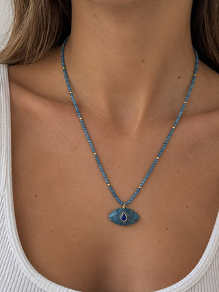 The Blue Eye Necklace
