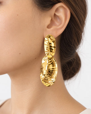 Double Oval Earrings