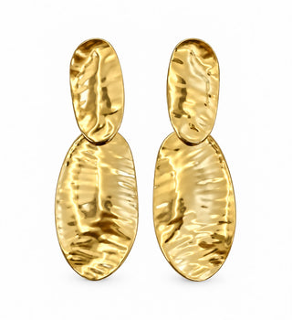 Double Oval Earrings