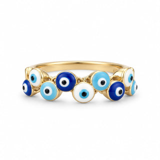 Triple Eye Ring