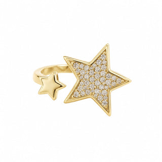 Celeste Star Ring