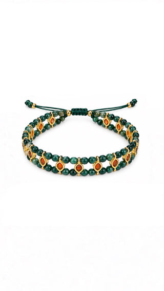 Naïa Bracelet Green