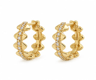 Celeste Mini Hoops