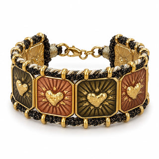 Heart Chain Bracelet