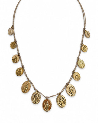 Divine Medallion Necklace