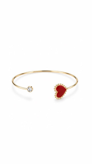Amour Heart Bangle