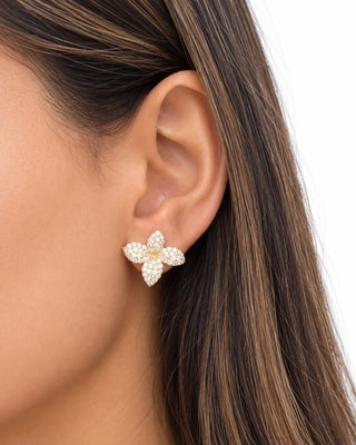 Celeste Flower Earrings