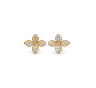 Celeste Flower Earrings