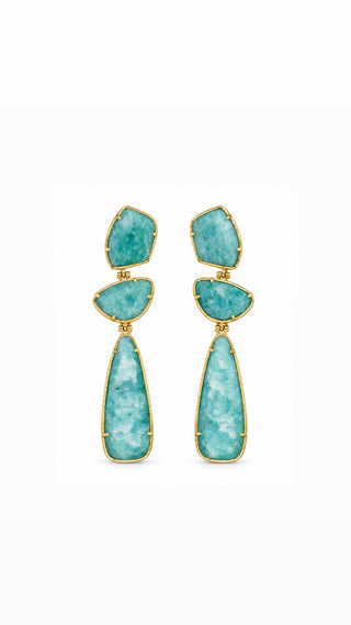 Aqua Muse Earrings