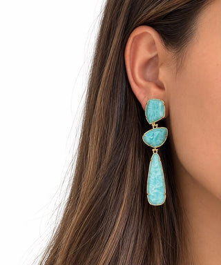 Aqua Muse Earrings