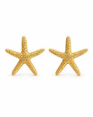 Marina Starfish Earrings
