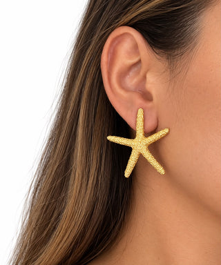 Marina Starfish Earrings
