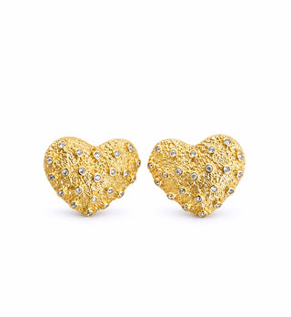Celeste Heart Earrings