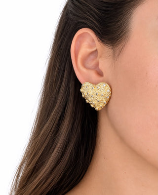 Celeste Heart Earrings