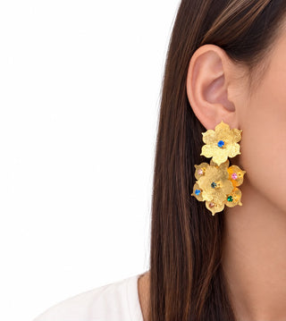 Floréa Statement Earrings