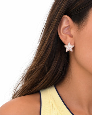 Stella Pavé Earrings