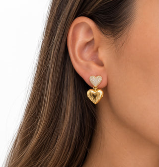 Melted Love Earrings