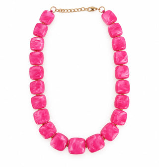 Amara Pink Necklace
