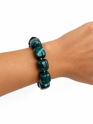 Emerald Muse Bracelet