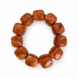 Caramel Swirl Bracelet