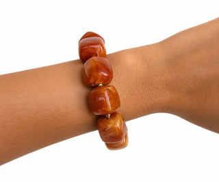 Caramel Swirl Bracelet