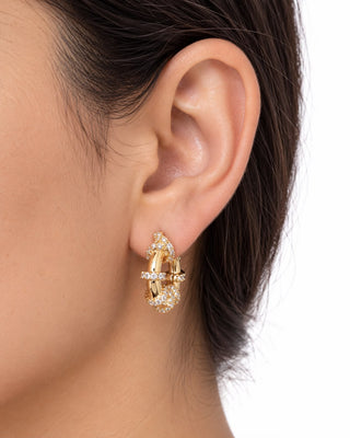 Celeste Spark Hoops