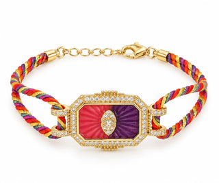Tropical Eye Bracelet