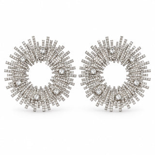 Sunburst Earrings