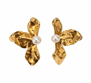 Pearl Bloom Earrings