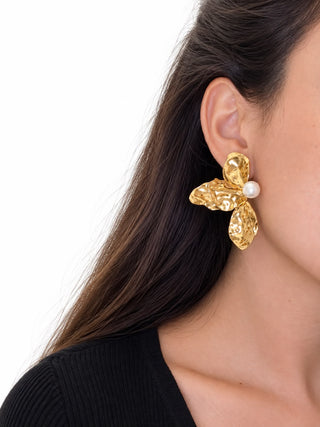 Pearl Bloom Earrings
