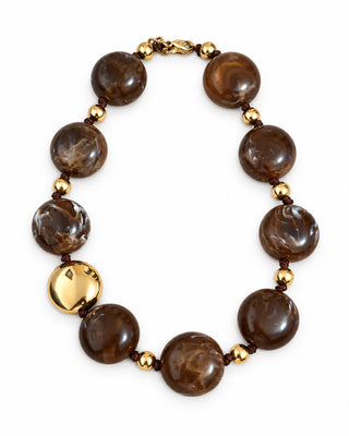 Mocha Muse Necklace