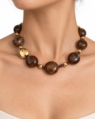 Mocha Muse Necklace