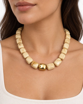 Ivory Glow Necklace