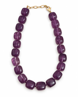 Amethyst Glow Necklace