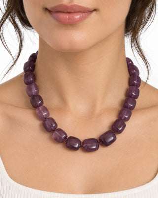Amethyst Glow Necklace