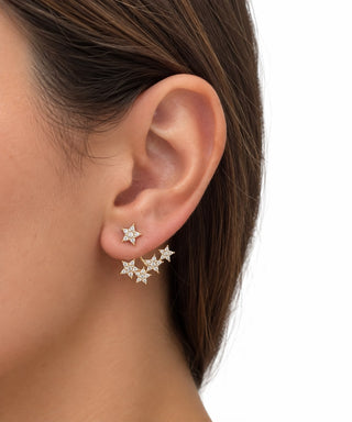 Celestial Star Ear Jacket