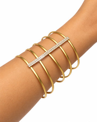 Lumière Cuff Bracelet