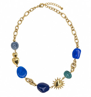 Soleil Bleu Necklace