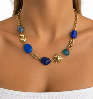 Soleil Bleu Necklace