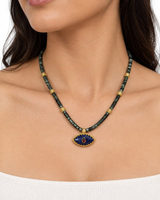 Azure Eye Necklace