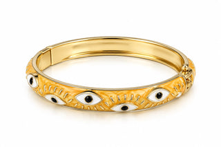 Golden Eye Bangle