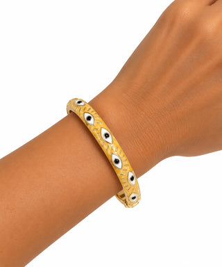 Golden Eye Bangle