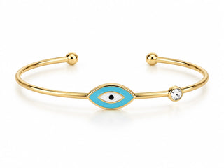 Aqua Eye Cuff