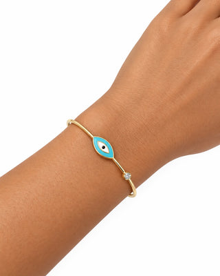 Aqua Eye Cuff