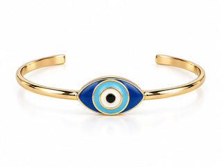 Cobalt Eye Bangle