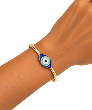 Cobalt Eye Bangle